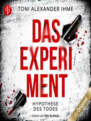 cover image of Das Experiment--Hypothese des Todes (Ungekürzt)